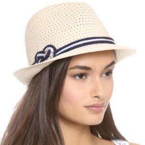 Eugenia Kim Toyo Packable Straw Fedora - Charlize